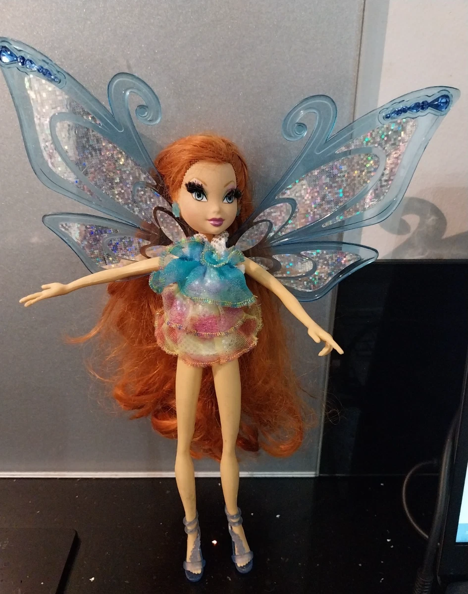 Lot 4 poupées Winx Club Tecna, Bloom, Stella, Flora / Pixie Magic Charmix / Mattel | eBay
