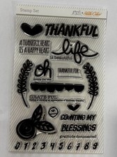 Studio Calico Happy Heart Clear Rubber Stamp