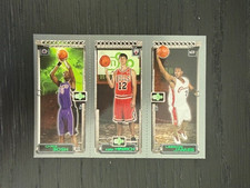 2004 Topps #111 LeBron James Chris Bosh Kirk Hinrich ROOKIE MT
