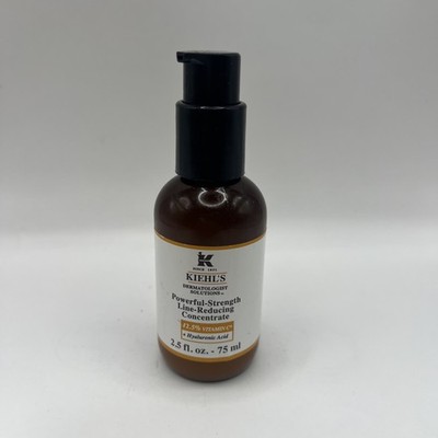 KIEHL'S Powerful Strength Line Reducing Concentrate Hyaluronic 2.5 Oz
