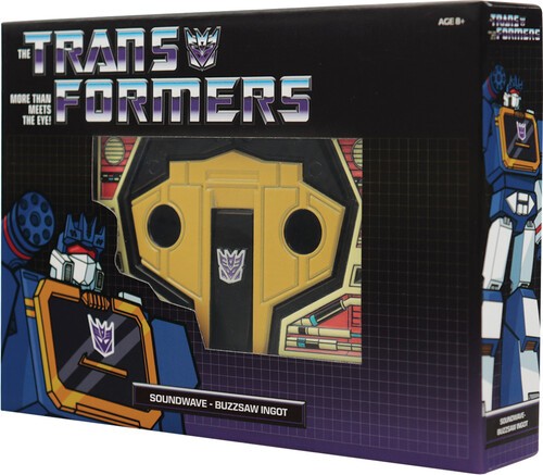 Transformers - Limited Edition Metal Replica - Soundwave Cassette Tape [Used Ver
