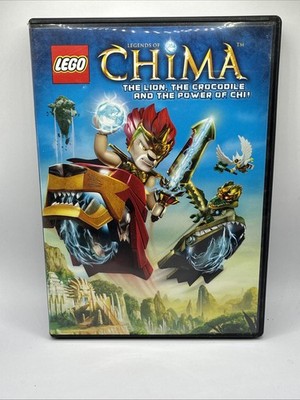 LEGO: Legends of Chima - The Lion, the Crocodile and the Power of Chi DVD 2 Disc