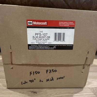Motorcraft PFS-107 fuel Pump And Sender Late 90 s Mid 2000 s F150 And F250