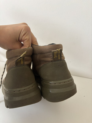 Dr Martens Boots Mens Bonny Tech Poly Green Utility Chukka  display picture 3