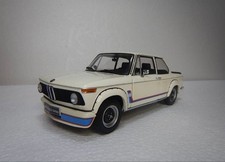 KYOSHO 1/18 BMW 2002turbo (White) Out of print rare model