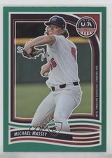 2024 Panini Stars and Stripes Green Michael Massey #2 2id