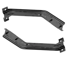 Bumper Face Bar Brackets Retainer Mounting Braces Set of 2 Left & Right Pair