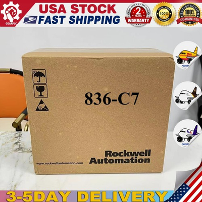 #ad 836 C7 ALLEN BRADLEY PRESSURE CONTROL SWITCH 836C7 NEW US Free Tax $461.70