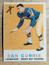 1959 Topps #162 Dan Currie RC (VGEX)