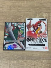 Roronoa Zoro PRB02-006 ROUND 1 x ONE PIECE Card Promo Japanese 2026 NM