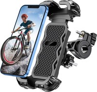 Handyhalterung Fahrrad 360° Drehbar Universal FüR 4,7-6,8 Zoll Smartphones