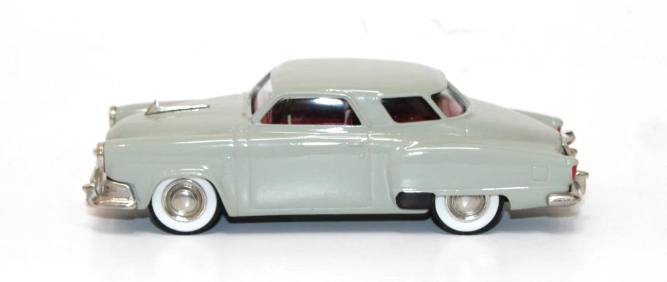Brooklin 17 1952 Studebaker Champion Starlight cupé gris 1:43 como nuevo/caja 1984 Foto 2 de 4