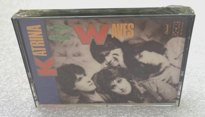 Katrina and the Waves Cassette Tape OG 1st US Press 1985 Pop Music Capitol