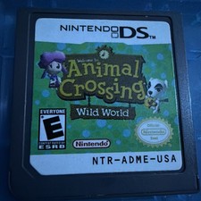 Animal Crossing: Wild World Nintendo DS, 2005 Authentic Game - Cartridge Only