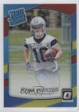 2017 Donruss Optic Rated Rookie Red & Yellow Prizm Ryan Switzer #189 11ff