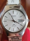 Vintage Seiko LM Special 5206 23J SS Hi-Beat 28800bph Automatic Watch Free Ship