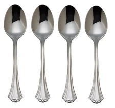 Reed & Barton Country French 18/10 Stainless Steel Teaspoon (Set of Four)