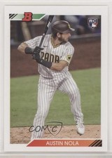 2020 Bowman Heritage Austin Nola #46 Rookie RC 1s3