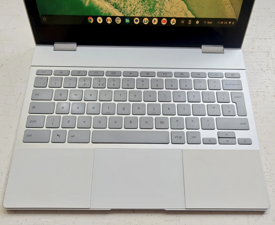 Google Pixelbook Intel i7 CPU, 16GB / 512GB, Modell C0A - Bild 2 von 4