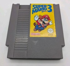 ebay® Auktion 227323561569 | Super Mario Bros. 3 - Nintendo NES Spiel Modul - PAL - European Version Thumbnail of ebay® auction 227323561569 | Super Mario Bros. 3 - Nintendo NES Spiel Modul - PAL - European Version