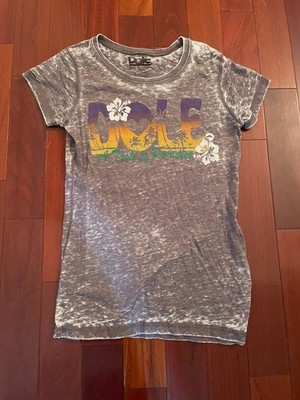 Dole Womans XL Graphics T Shirt A Taste Of Paradise 50% Cotton 50% Polyester