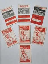 Southampton FC Football Programmes 1961/62 - 1969/70 (Choose From List)