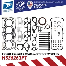 MLS Head Gasket Bolts Set For 2002-2006 Nissan Altima Sentra 2.5L 2500CC L4 DOHC