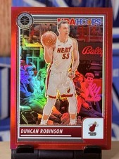 2023-24 Panini Nba Hoops Premium Stock Duncan Robinson #164 Red Prizm /275 Card