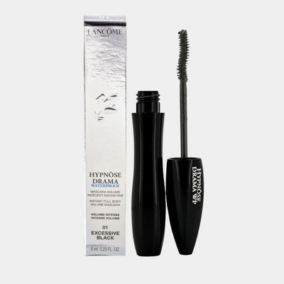 Lancome Hypnose Drama Waterproof Volume Mascara, Excessive Black, 0.2 fl oz, NIB