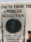 Artifacts From The American Revolution 3 Pieces — photo 4