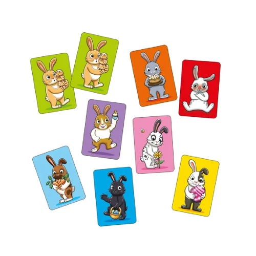 Orchard Toys Mini Games Hot Cross Bunnies Snap & Pair Game - Picture 2 of 2