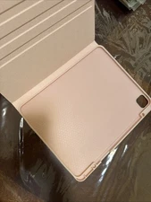 For iPad Pro 12.9 inch 6th/5th/4th Gen Case Slim Folio Leather Stand Smart Cover