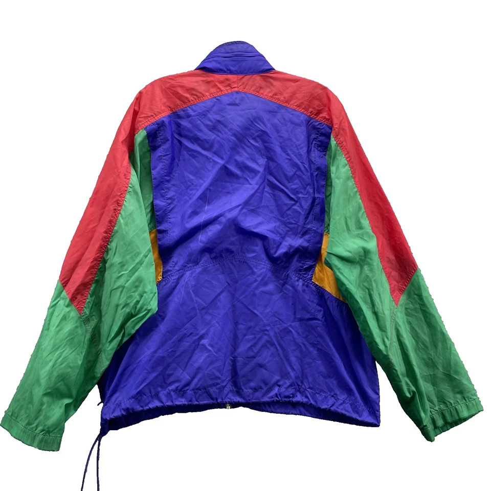 VTG Nike Windbreaker Jacket Men's Large Colorblock Sportswear 90's Outdoor Retro - Image 2 of 4