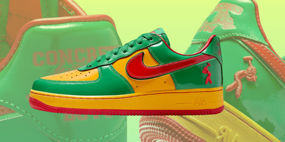#ad Lil Yachty X AF1 Low #x27;Concrete Boys Lucky Green#x27; Men#x27;s Size US 7 12 $110.79
