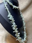 Mother of Pearl Necklace Graduated Spike Iridescent-No Clasp — photo 4