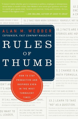 Alan M Webber | Rules of Thumb | Taschenbuch | Englisch (2010) | HarperBusiness
