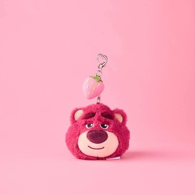 [Lotte Cinema] Toy Story Lotso Bär Plüsch Quetschball Schlüsselanhänger (  Exklusiv)