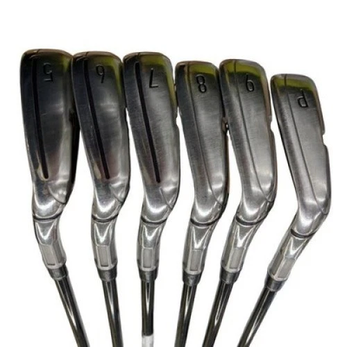 TaylorMade M4 Iron Set 6pcs 5-PW FUBUKI TM6 Flex R - Image 2 of 4