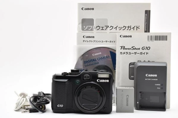 Canon PowerShot G10 Compact Cameras for Sale | Shop New & Used