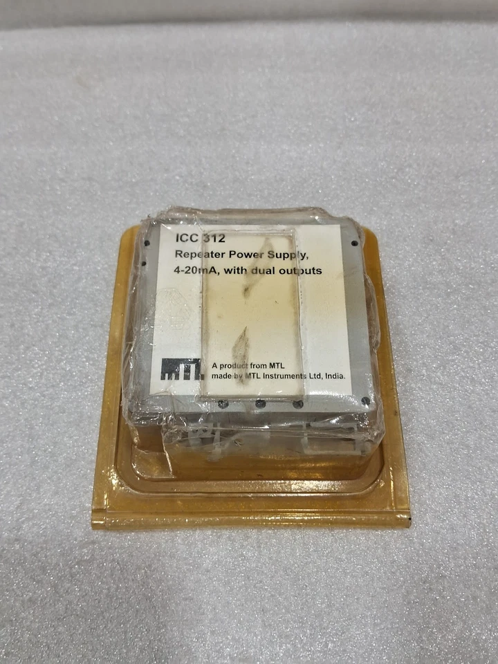MTL ICC 312 repeater power supply 4-20mA with dual outputs - Image 4 of 4