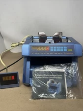 CARNATION CRFIN PRO BILL CASH COUNTER  MONEY MACHINE, PRE-OWNED.