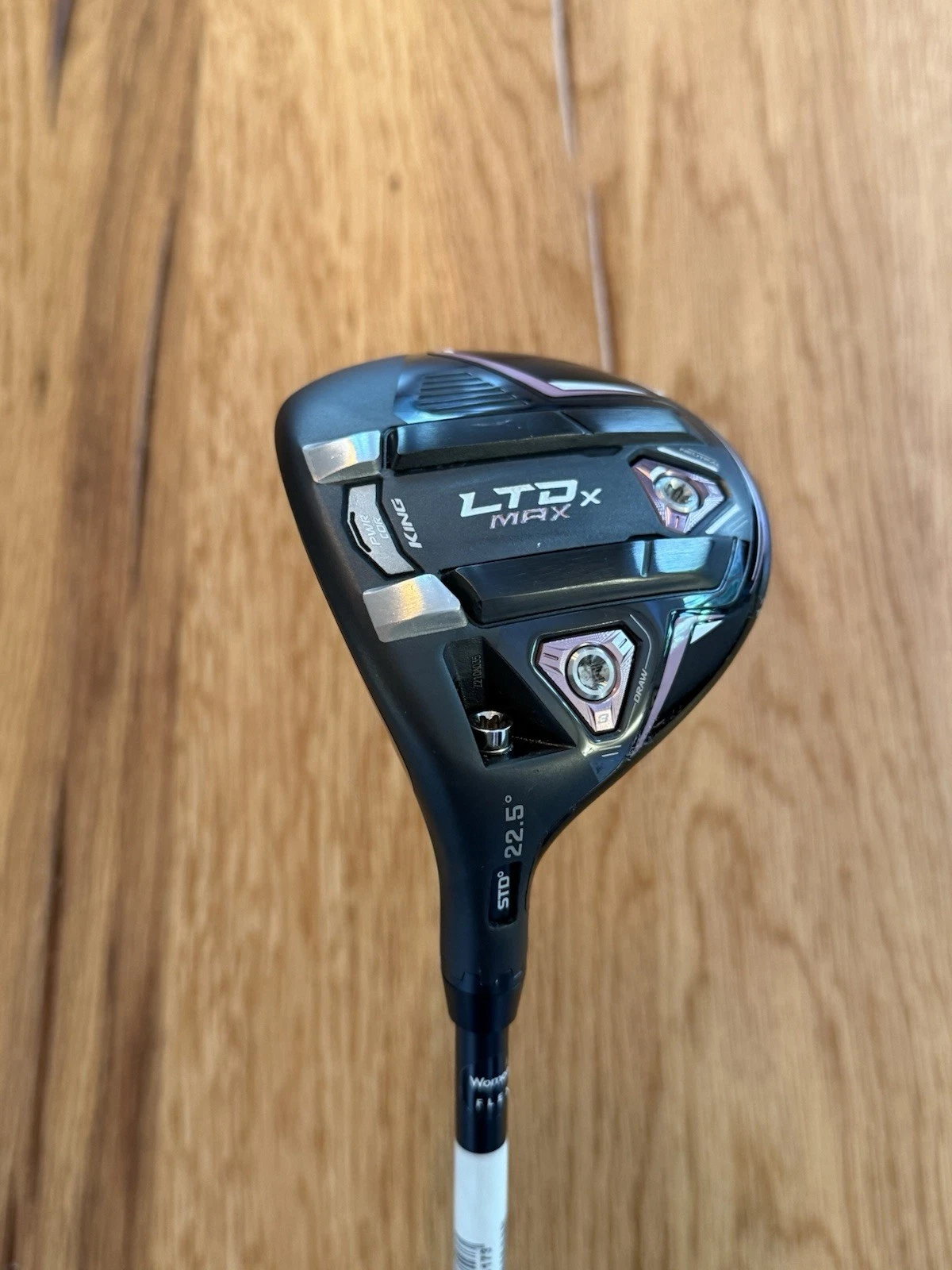 Cobra King LTDx Max 5 Wood Left Handed Ladies Women’s Flex - New Some Scuffs 2