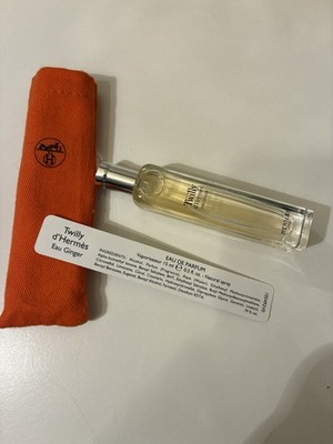 Hermes Eau De Parfum Twilly Ginger OR Cythere .5 floz. Travel Size Perfume