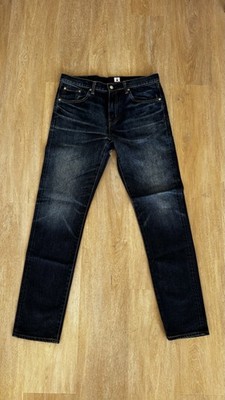 Edwin Herren Jeans  blau  W31 L32  tapered schmal geschnitten  ohne Etikett 