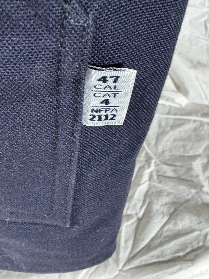 Tyndale Fr Vest XL 47 Cal Cat 4 Flame Resistant USA Work Wear Canvas Energy Svcs - Image 3 of 4