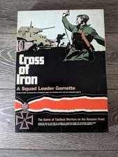Cross of Iron Squad Leader Avalon Hill 3rd Edition Expansion