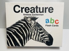 Creature ABC Flash Cards, Andrew Zuckerman