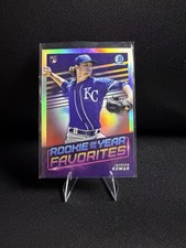 Topps 2022 Bowman Chrome Rookie Favorites Jackson Kowar Royals ROYF-9 MLB