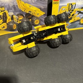 Lego Technic 8451 Dump Truck Camion Ribaltabile