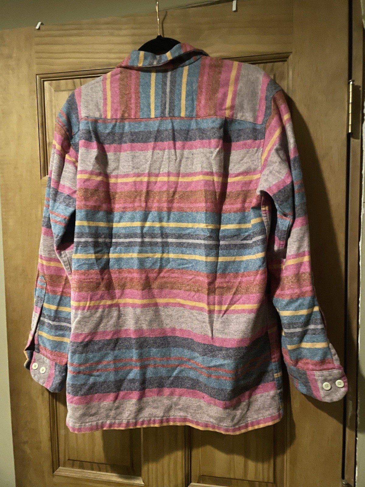 Pendleton Women's Wool Board Multicolor Shirt Sz … - image 3